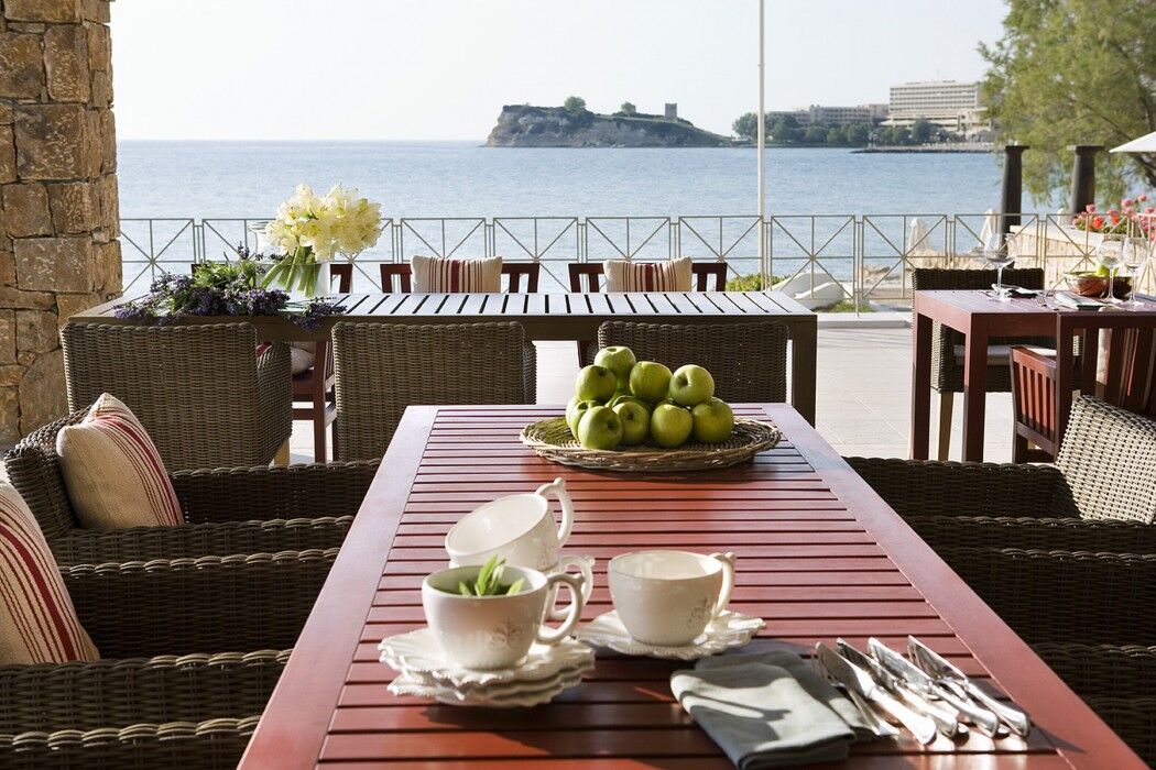 萨尼俱乐部酒店 撒尼海滩 外观 照片
